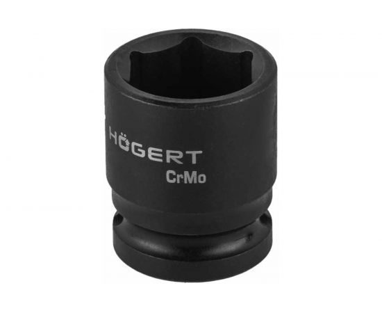 Головка торцевая ударная шестигранная 24 мм, 1/2"", DIN 3121, CrMo HOEGERT TECHNIK HT4R074 