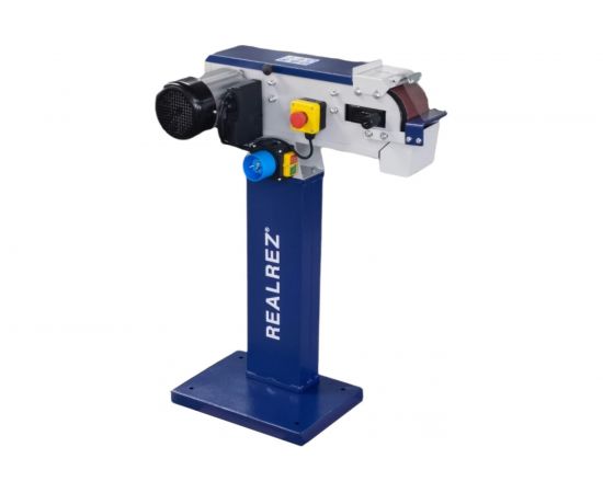 Ленточный шлифовальный станок REALREZ B1-S4 (230 В) REZ B1-S4 (230V) 