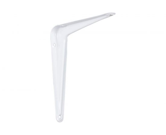 Жестяной кронштейн VORMANN 125x150x32мм, оцинк. (цвет белый лак.), 25 кг 00150 125 LW 