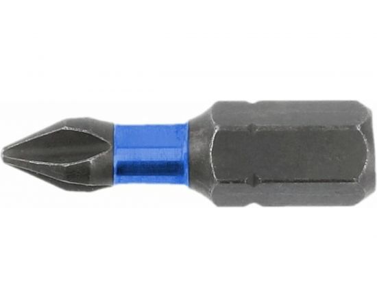 Биты ударные PH0, 25 мм, сталь S2, 5 шт HOEGERT TECHNIK HT1S120 