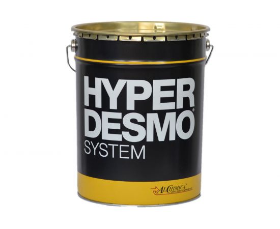 ГИПЕРДЕСМО Гидроизоляция полиуретановая 25 кг Красный 1253013Г 