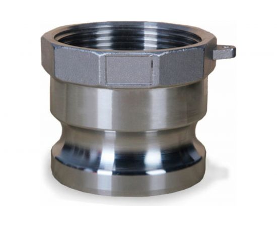 Камлок тип А (ниппель; внутренняя резьба BSP; 100 мм-4""; нержавеющая сталь) TITAN LOCK TL400ASS 