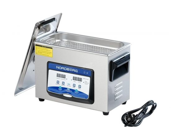 Ультразвуковая мойка с подогревом NORDBERG 4.5 л NU45D 