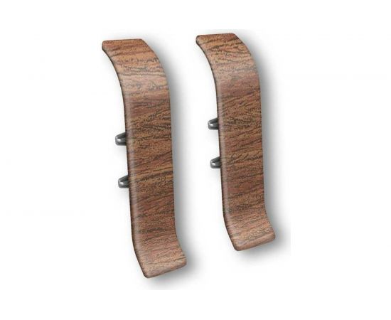 Соединитель для плинтуса IDEAL Классик 70 мм, 341 ольха К-П70-С-Ф2 341 ОЛХ 