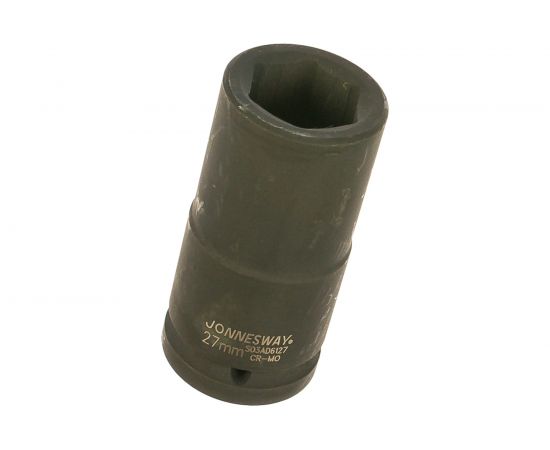 Головка торцевая ударная глубокая (6-гранная; 3/4""DR; 27 мм) Jonnesway S03AD6127 