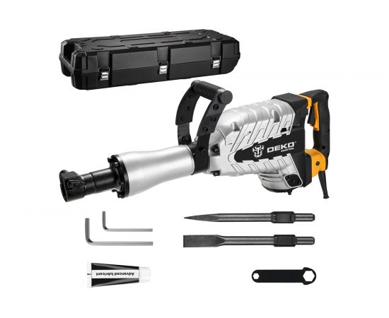 DEKO Молоток отбойный DKJH2050, 2050 Вт, 55 Дж, в кейсе 063-4318 