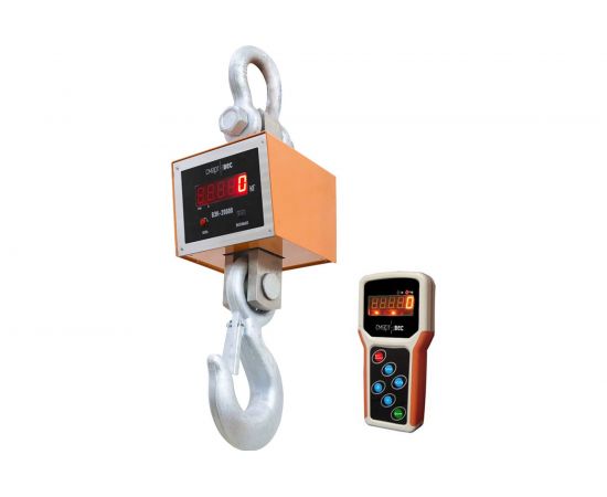 Крановые весы ВЭК-20000 с дублированием 1027 