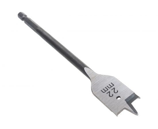 Сверло перьевое с центральной вершиной 22х155 мм PROJAHN 19622 