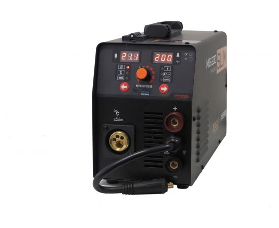 Сварочный полуавтомат Viking MIG 200 SLIM SYNERGIC 95588161 