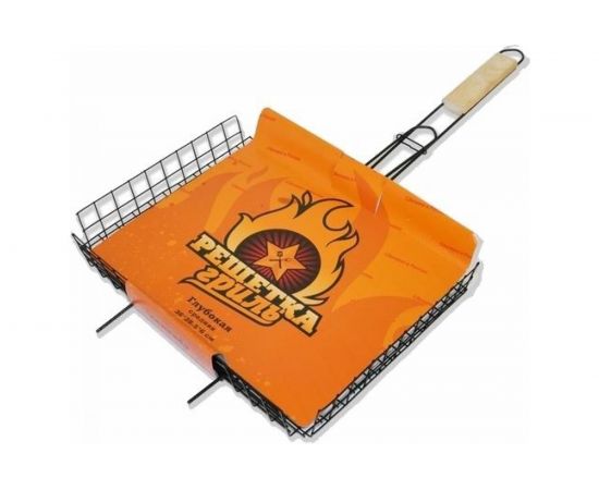 Глубокая решетка для барбекю HorsAY Hard средняя 101406 