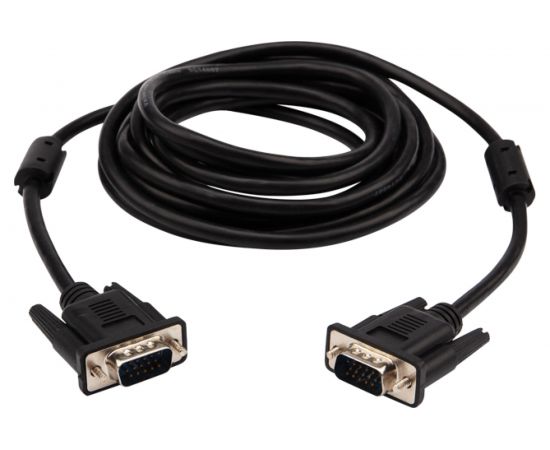 Кабель PROCONNECT VGA - VGA с фильтрами 3 м, черный 17-5505-6 
