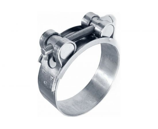 Одноболтовый хомут КРЕП-КОМП 115-130мм силовой 1шт SIL115-130RB41 