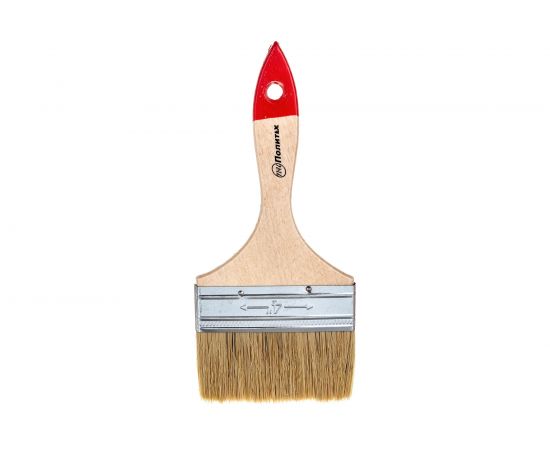 Флейцевая кисть Политех светлая щетина 4,0 ОПТИМА 1500040 