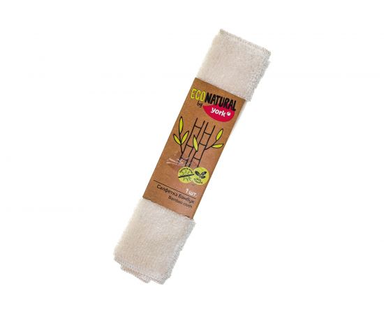 Салфетка YORK БАМБУК ЭКО Натурал 1 шт. 027010 