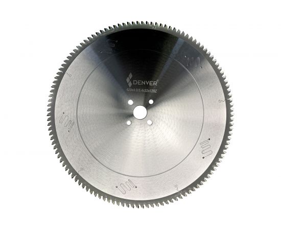 Диск пильный по алюминию HM (420x32/30 мм; Z120; TFN; S4.0/3.4) ООО ""Компания ДЕНВЕР"" 1 420 001 