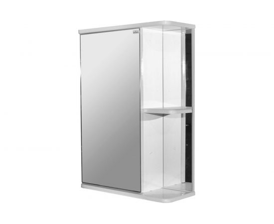 Навесной шкаф Mixline Стандарт-50 левый, без подсветки, ПВХ 525513 