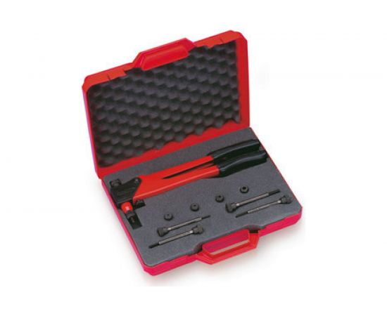 Ручной заклепочник FAR KJ21 М3-М8 в пластиковом кейсе 705072 