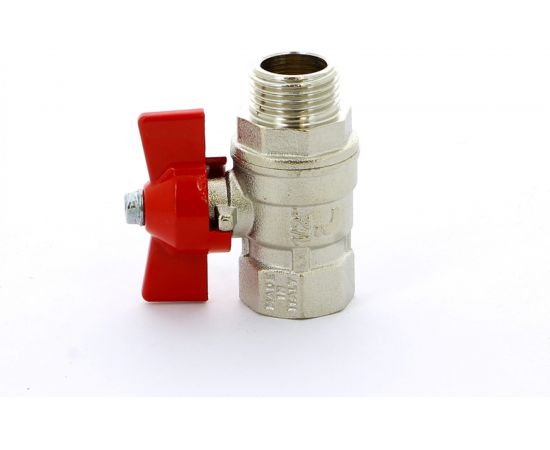 Шаровой кран ITAP муфтовый, стандартный проход, бабочка, 1/2 ART 119 "Vienna" 