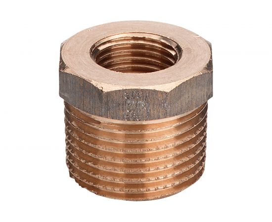 Футорка Viega НВ, 1/2", 1/4", бронза 319076 