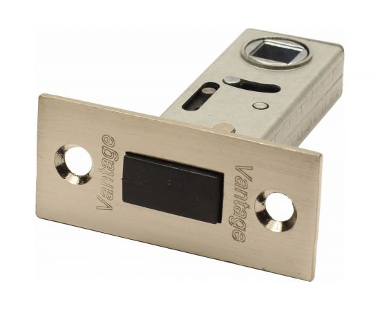 Межкомнатная магнитная защелка Вантаж матовый никель LM50SN 