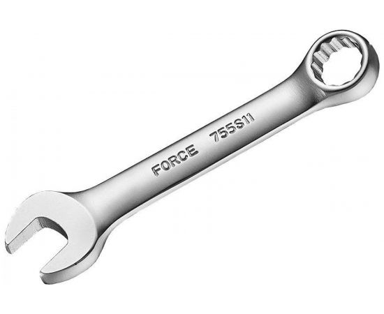 Комбинированный короткий ключ 10мм FORCE 755S10 