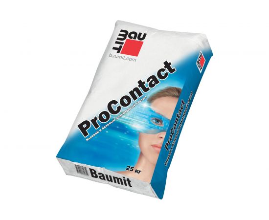 Плиточный клей Baumit Baumacol ProContact 25 кг 4612741800243 