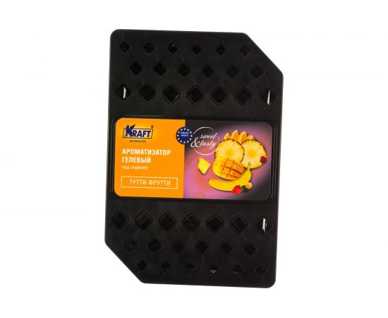 Ароматизатор KRAFT Гелевый под сиденье Тутти-фрутти KT 833013 