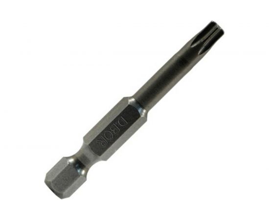 Биты намагниченные MAGNETIC (10 шт; T25; 50 мм) D.BOR D-M-T25-050-010 