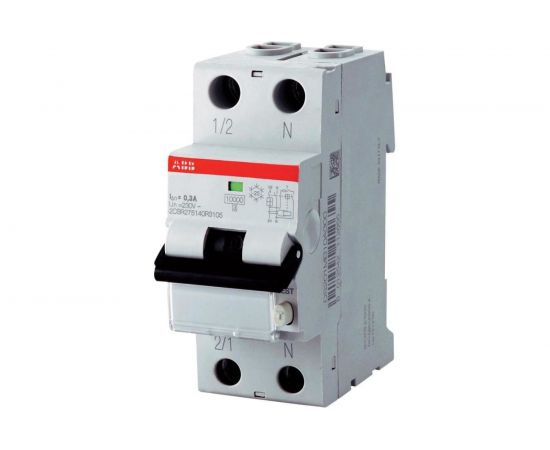 Автоматический выключатель дифференциального тока ABB DS201 C16 A30 2CSR255180R1164 