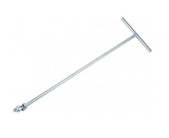 Т-образный вороток с шарниром Hans 1/2"х1/2" 1000мм 1486-40 