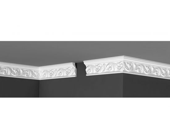 Потолочный плинтус Де-Багет Декор ДП 01/70 00-00001010 
