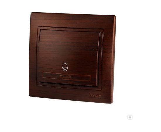 Кнопка звонка Lezard, MIRA, маун, 701-0404-103 