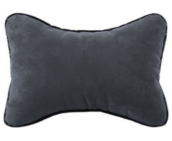 Подушка на подголовник AvtoTink Косточка серый 31006 