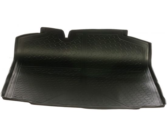 Коврик в багажник автомобиля Rival для Skoda Rapid I, II лифтбек 2012-2020 2020-н.в./Volkswagen Polo VI лифтбек 2020-н.в., полиуретан, 15102002 