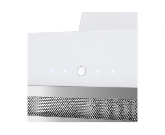 Кухонная вытяжка MAUNFELD MOON 60 Glass White/Inox Insert – изображение 11