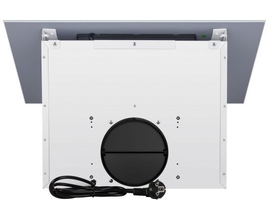 Кухонная вытяжка MAUNFELD MOON 60 Glass White/Inox Insert – изображение 13