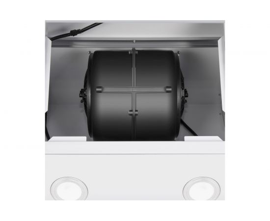 Кухонная вытяжка MAUNFELD MOON 60 Glass White/Inox Insert – изображение 14