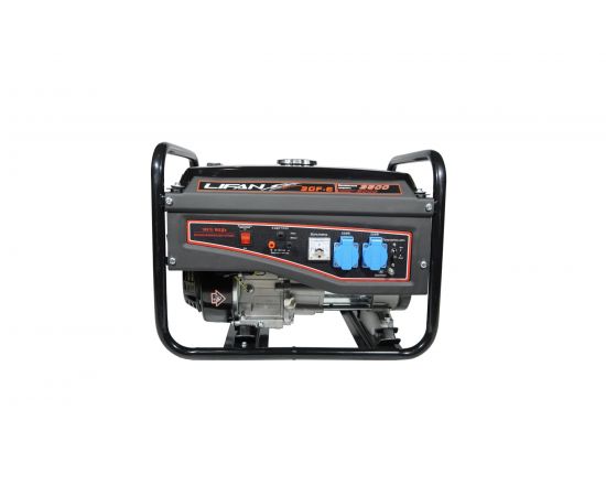 Генератор LIFAN 3500 220В, 3кВт, ручной стартер 3GF-6 – изображение 2