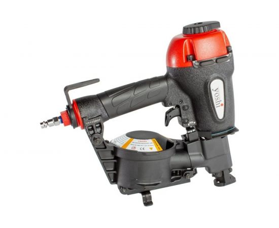 Yoshi Пневмоинструмент кровельный Yoshi CRN45 МБ000010095 – изображение 2