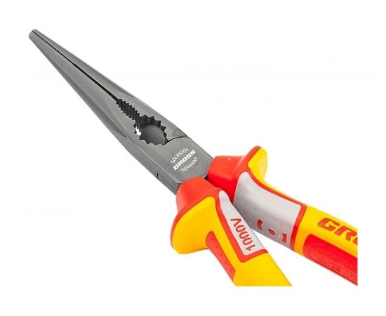 Прямые длинногубцы GROSS 205 мм 17177 – изображение 2