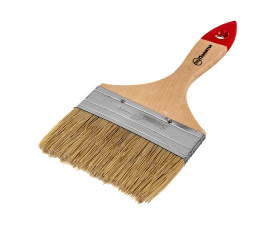 Флейцевая кисть Политех светлая щетина 4,0 ОПТИМА 1500040 – изображение 2