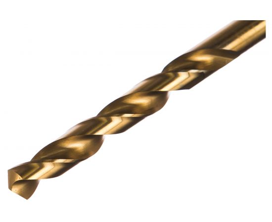 Сверло по металлу (12.5х151х101 мм; А1; Р9; нитрид титана) Туламаш 72659 – изображение 2