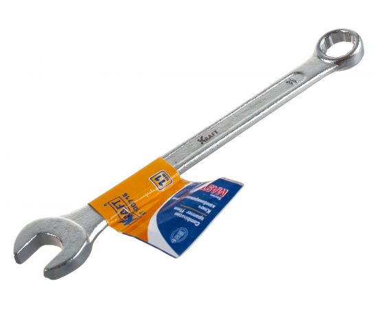 Комбинированный ключ 11 мм KRAFT Master KT 700716 – изображение 2