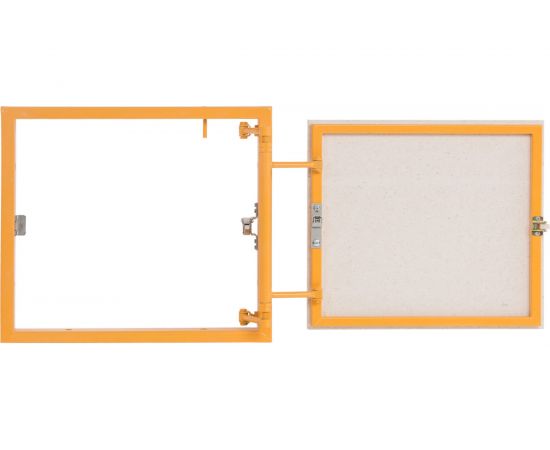 Люк стальной ревизионный Евростандарт РРЗ (600х500 мм) ДЕЛАЙТ 20006050 – изображение 2