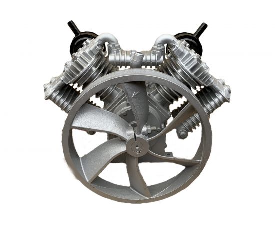 Головка компрессора LT100(v-2105), 380 В, 10 атм, 1400 л/мин ЭнергоРесурс 0305000 – изображение 2