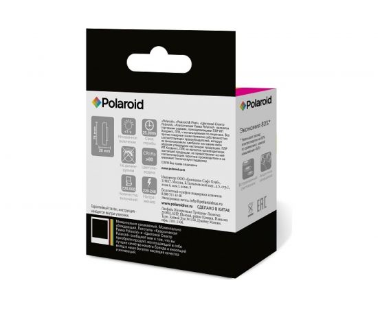 Светодиодная лампа Polaroid 220V GX 8W 3000K GX53 560lm PL-GX53803 – изображение 2