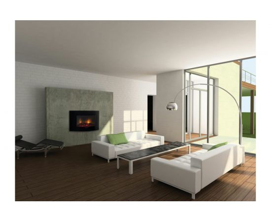 Электрокамин, черный Electrolux EFP/W-1200URLS – изображение 2