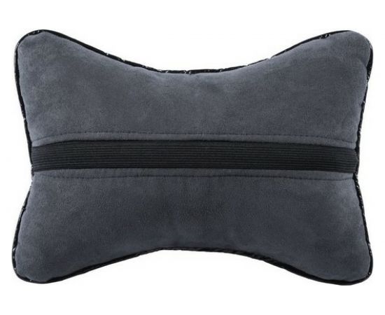 Подушка на подголовник AvtoTink Косточка серый 31006 – изображение 2
