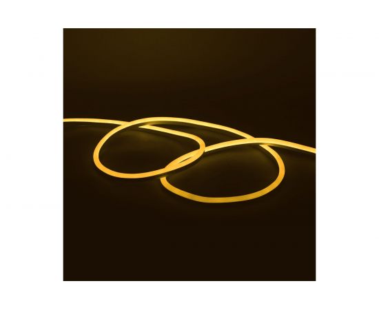 Лента Gauss LED 2835/120-SMD 8W 220V 200lm/m 3000K NEON 8x16мм IP67 50м 311000108 – изображение 2