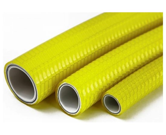 Поливочный армированный шланг REDO Premium Lemon пятислойный, 3/4"", 25 м 603425 – изображение 2